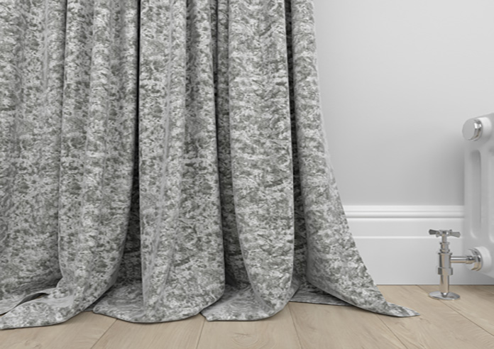 Cyrus Crushed Velvet, Glint - Made to Measure Curtains - Image 6